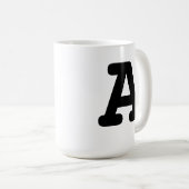 Mutige AnfangsTassen Kaffeetasse (VorderseiteRechts)