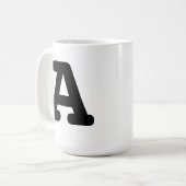 Mutige AnfangsTassen Kaffeetasse (Vorderseite Links)