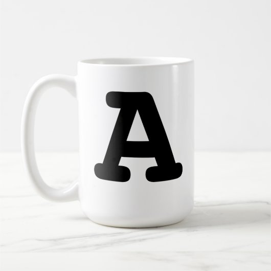 Mutige AnfangsTassen Kaffeetasse (Links)
