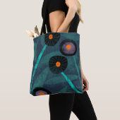 Mutige BlumenTasche Tasche (Von Nahem)
