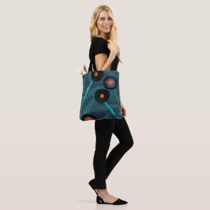 Mutige BlumenTasche Tasche