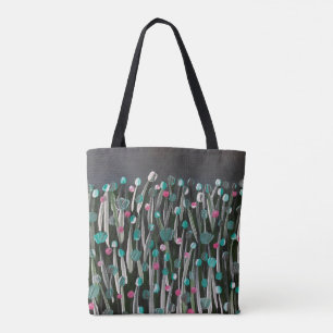 Mutige Blüte Tasche