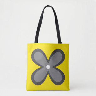 mutige bunte Blume SandPetals Strandtasche Tasche