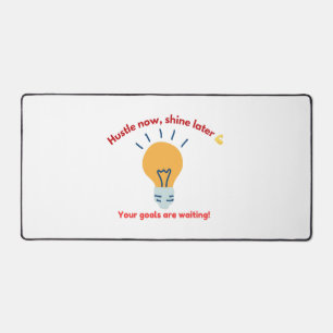 mutige Entwürfe für Unternehmer, Studenten, Träume Schreibtischunterlage