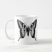 Mutige Frack-Schmetterlings-Kaffee-Tasse Kaffeetasse (Links)
