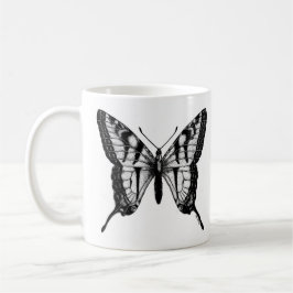 Mutige Frack-Schmetterlings-Kaffee-Tasse Kaffeetasse