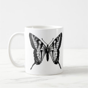 Mutige Frack-Schmetterlings-Kaffee-Tasse Kaffeetasse
