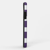 Mutige gestreifte iPhone 5 kaum dort Pflaume Case-Mate iPhone Hülle (Hinten/Rechts)