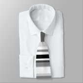 mutige gestreifte Krawatte oder Gurt (Gebunden)