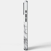 Mutige indische Mädchenkriegerin in Stammeskleidun Case-Mate iPhone Hülle (Rückseite / Links)