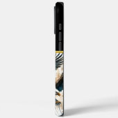 Mutige Kriegerin mit Adlersymbolen Case-Mate iPhone Hülle (Rückseite / Links)