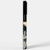 Mutige Kriegerin mit Adlersymbolen Case-Mate iPhone Hülle (Rückseite / Rechts)