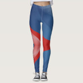 Mutige Leggings (Vorderseite)