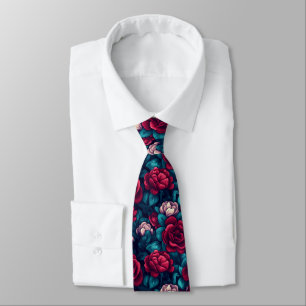 Mutige Männer Geschenke Rose Krawatte