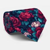 Mutige Männer Geschenke Rose Krawatte (Gerollt)