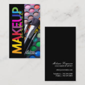 MUTIGE MASKENBILDNER-VISITENKARTE VISITENKARTE (Vorne/Hinten)