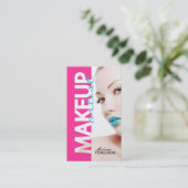 MUTIGE MASKENBILDNER-VISITENKARTE VISITENKARTE (Stehend Vorderseite)