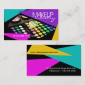 MUTIGE MASKENBILDNER-VISITENKARTE VISITENKARTE (Vorne/Hinten)