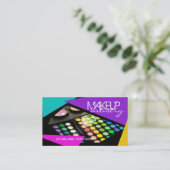 MUTIGE MASKENBILDNER-VISITENKARTE VISITENKARTE (Stehend Vorderseite)