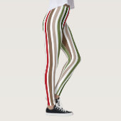 Mutige moderne bunte ungleiche leggings (Rechts)