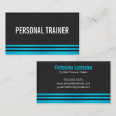 Mutige persönliche visitenkarte (Vorne/Hinten)