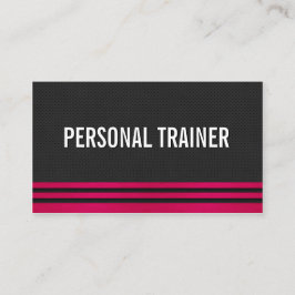 Mutige persönliche visitenkarte