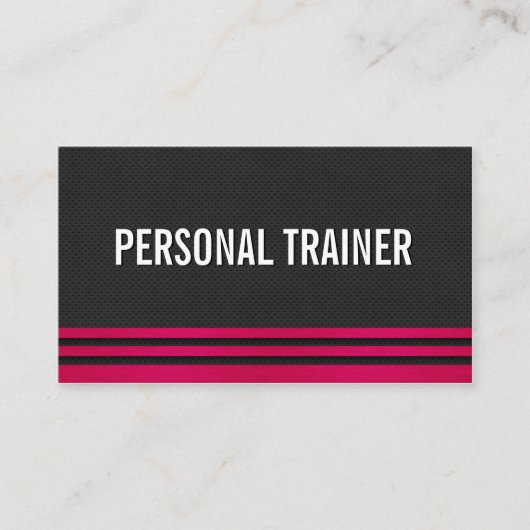 Mutige persönliche visitenkarte (Vorderseite)