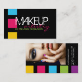 MUTIGE RETRO MASKENBILDNER-VISITENKARTE VISITENKARTE (Vorne/Hinten)