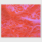 Mutige rosa Seide Geschenkpapier (Flach)