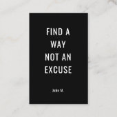 Mutige Sozialmedium-Karten-Schablone - Visitenkarte (Vorderseite)