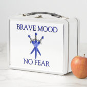 Mutige Stimmung Kinder Metall Lunchbox (Beispiel)