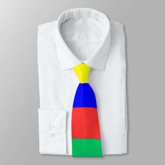 Mutige Streifen 2 Krawatte (Gebunden)