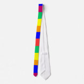 Mutige Streifen 2 Krawatte (Rückseite)