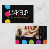 MUTIGE und ANGESAGTE Visitenkarte (Vorne/Hinten)