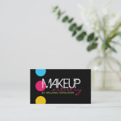 MUTIGE und ANGESAGTE Visitenkarte (Stehend Vorderseite)