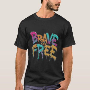 Mutige und freie beste Verkäufer trendunisex in Sh T-Shirt