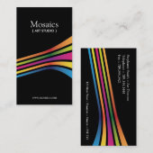 Mutige und moderne Visitenkarten Visitenkarte (Vorne/Hinten)