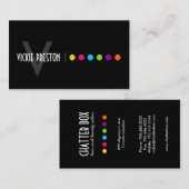 Mutige Visitenkarte (Vorne/Hinten)