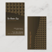 Mutige Visitenkarte (Vorne/Hinten)