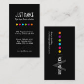 Mutige Visitenkarte (Vorne/Hinten)