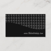 Mutige Visitenkarte (Rückseite)