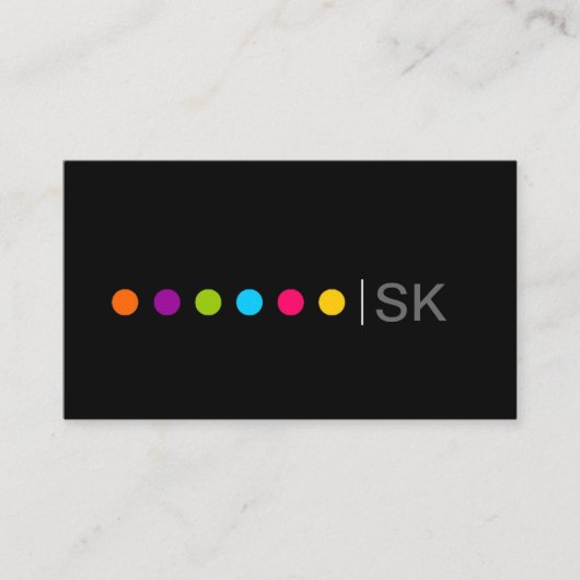 Mutige Visitenkarte (Vorderseite)