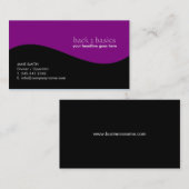 Mutige Visitenkarten Visitenkarte (Vorne/Hinten)