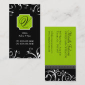 Mutige Visitenkarten Visitenkarte (Vorne/Hinten)