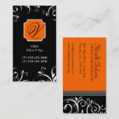 Mutige Visitenkarten Visitenkarte (Vorne/Hinten)