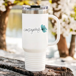 Mutige Word-Blume Notebook | Die Aufkleber