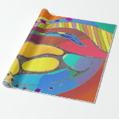 Mutiger Bio Entwurfs-Leinenverpackungs-Papier Geschenkpapier (Ungerollt)