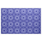 Mutiger blauer weißer glühender stoff (Fat Quarter (45,7 x 55,9 cm))