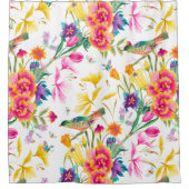 Mutiger bunter Sommer-Druck Duschvorhang (Vorderseite)