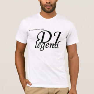 Mutiger DJ-Legenden-UnisexT - Shirt